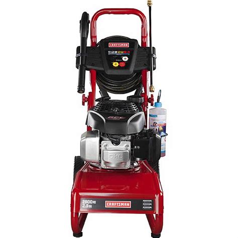 Craftsman 020579 2800psi 2 3 Gpm Gas Powered Pressure Washer Sears Hometown Stores