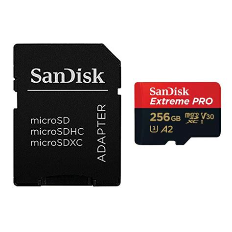 楽天市場SanDisk サンディスク 256GB SDSQXCD 256G GN6MA Extreme PRO UHS I U3 V30