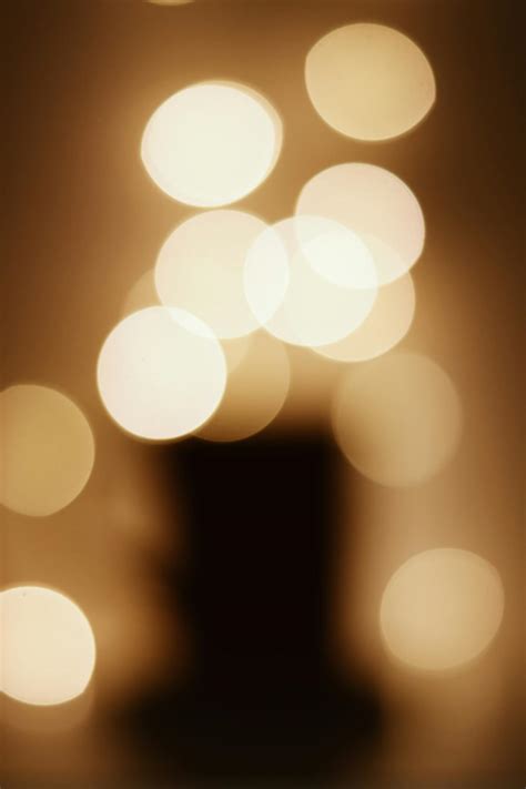 White and Yellow Bokeh Lights · Free Stock Photo