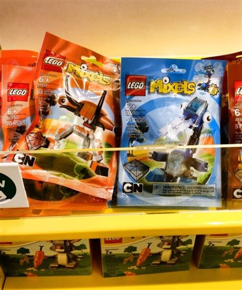 Lego Mixels Series 2 Released In The United States And Photos Bricks