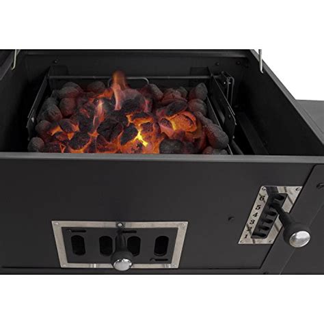 New Pro Series Smoke Hollow 4 In1 Combo Gascharcoal 3burner Grillmodelps9900 Barbecue