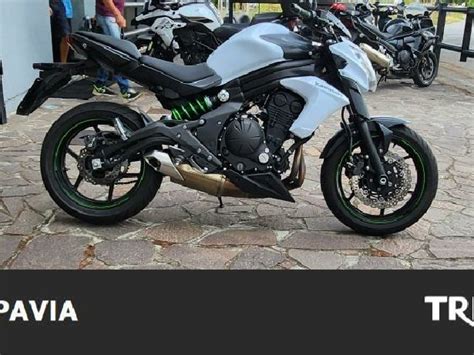 Annuncio Moto Kawasaki ER 6N ABS 35Kw A Pavia Usato Dueruote