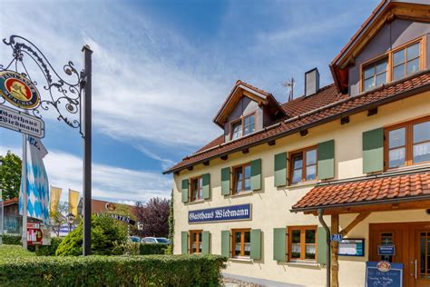 Landhotel Und Gasthaus Wiedmann In Eresing Galerie