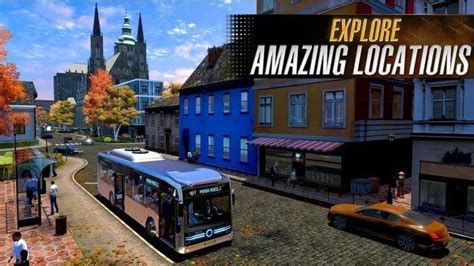 Game Simulator Bus Android Yang Wajib Dicoba Grafisnya Keren Banget