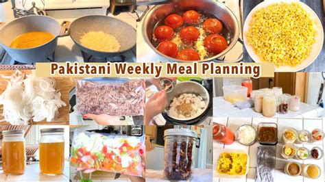 How To Prepare Fresh Meals Everyday With Meal Planning Pakistani