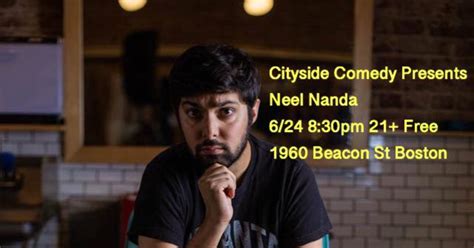 Neel Nanda! in Boston at CitySide Comedy