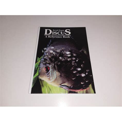 Jual Buku Ikan Hias Air Tawar Discus A Reference Book Kota