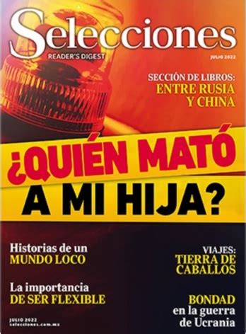 REVISTA SELECCIONES READERS DIGEST MEXICO No 980 Magnolia Publishers