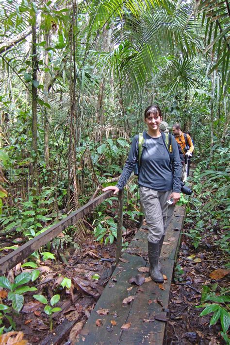 Traveling Teacher Online!: Hiking the Trails in the Rainforest