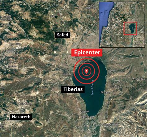 For Second Time In A Day Earthquake Rocks Israel