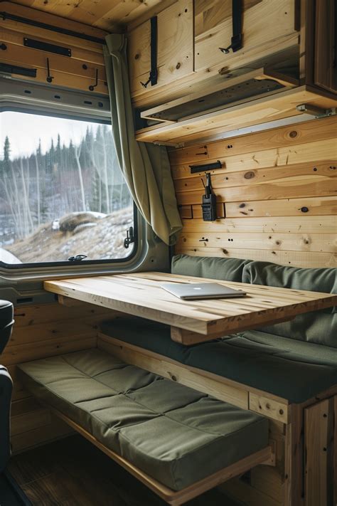 Camper Vans Ideas For Digital Nomads Tastyinteriors