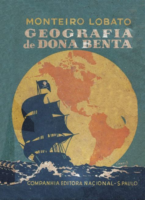 Capas De Livros Brasil Monteiro Lobato Geografia De Dona Benta