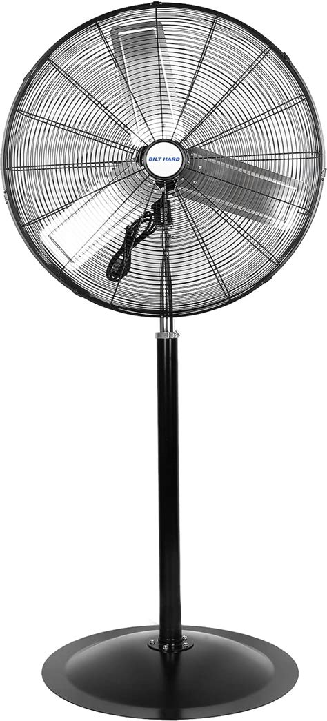 Buy Bilt Hard High Velocity Industrial Pedestal Fan Cfm