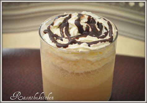 Rasoi: Mocha Frappuccino