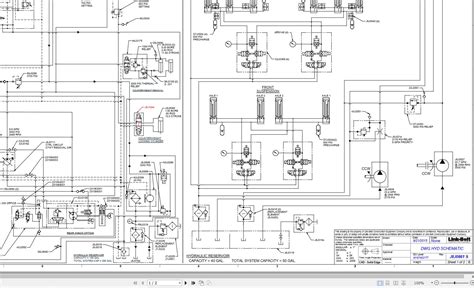 Link Belt HTC 3140LB Crane Hydraulic And Electrical Diagrams PDF