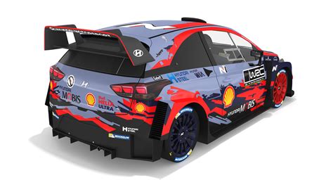 3D hyundai i20 coupe wrc - TurboSquid 1403913