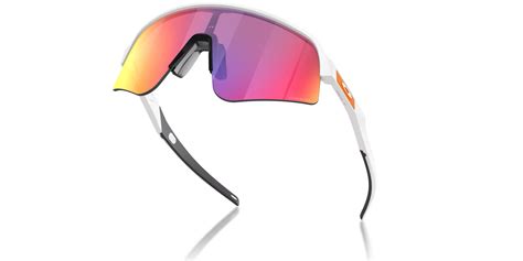 Okulary Oakley Sutro Lite Sweep Matt White Prizm Road Bike RS