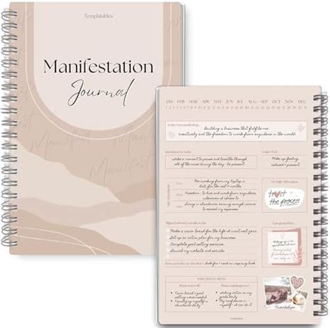 Manifestation Journal Law Of Attraction Daily Planner To