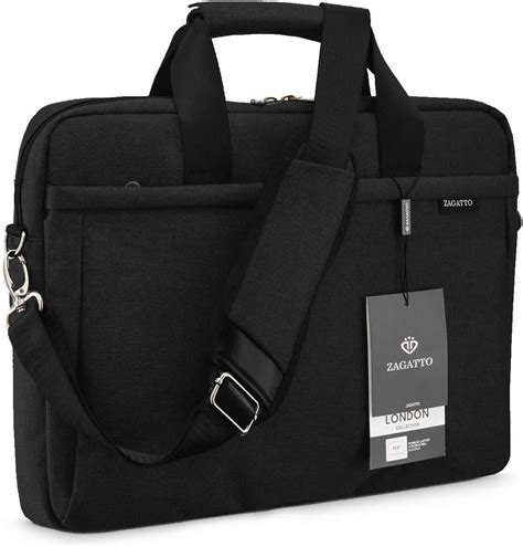 Torba na laptopa Zagatto Męska torba na laptopa 15 6 ZG107 BLACK