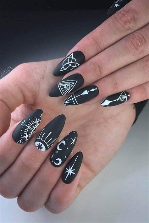 Punk Nails Grunge Nails Swag Nails Cute Nail Art Designs Star Nail