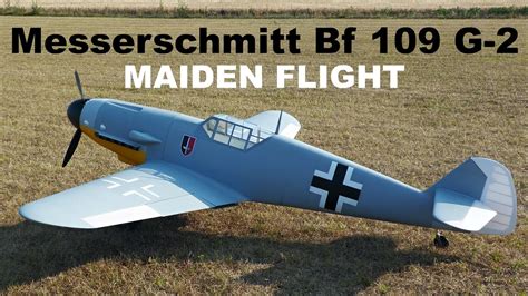 Radio Controlled Rc German Warbirds Messerschmitt Bf 53 Off