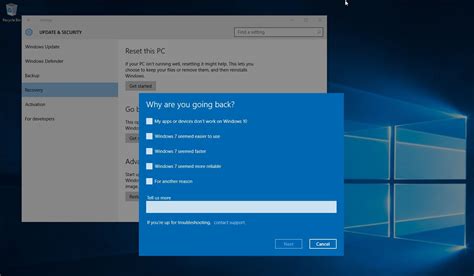 How To Downgrade From Windows 10 To Windows 7 Windows Central