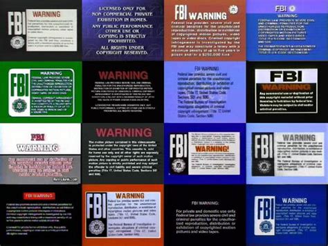 Image - FBi Warning Screen Wikia Background.JPG - The FBI Warning Screens Wiki - Wikia