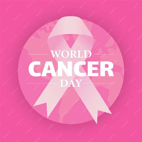 Premium Vector World Cancer Day Illustration