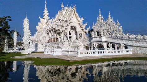 清萊 【龍坤藝術廟】【白廟】【白龍寺】【white Temple】泰國清邁and清萊之旅day 4 旅遊休閒樂活趣 痞客邦