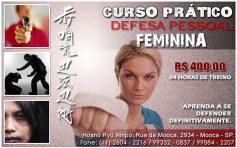 Curso De Defesa Pessoal Para Mulheres