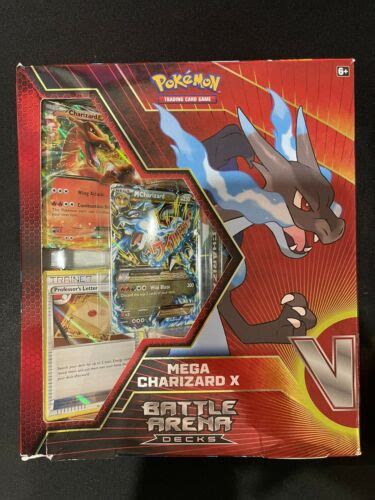 Mavin Charizard EX Pokemon Mega Charizard X Battle Arena Decks