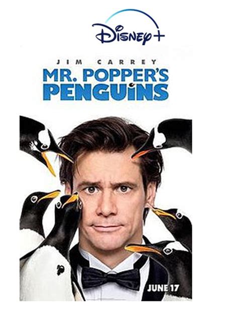 Disney+ Mr. Popper's Penguins by scottyiam on DeviantArt