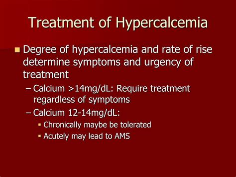 Ppt Hypercalcemia Secondary To Primary Hyperparathyroidism Powerpoint Presentation Id 677596