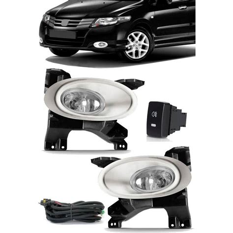 Honda City Farol Pontofrio