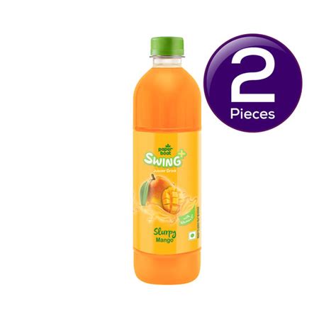 Paper Boat Swing Slurpy Mango Juice 600 Ml Combo 600 Ml X 2 Buy