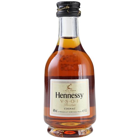 Hennessy Vsop Cognac 40 0 05l