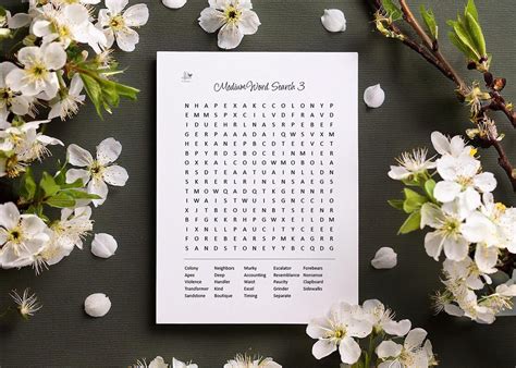 word search games medium level puzzlevoyagercom