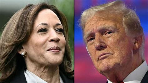 Trump ätzt auf Social Media gegen Harris und Biden