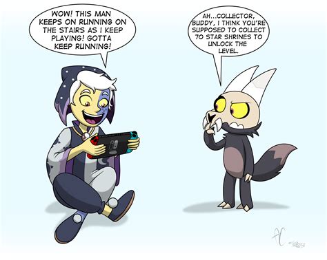 Collector Playing A Switch By Aaronthemeerkat On Deviantart