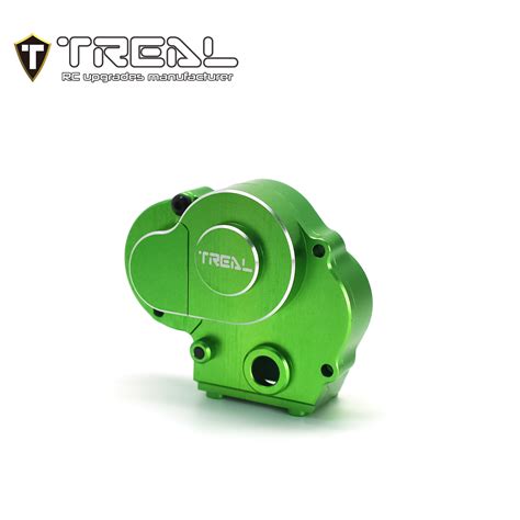 Treal Utb Capra Transmission Housing Set Aluminum Cnc Machined