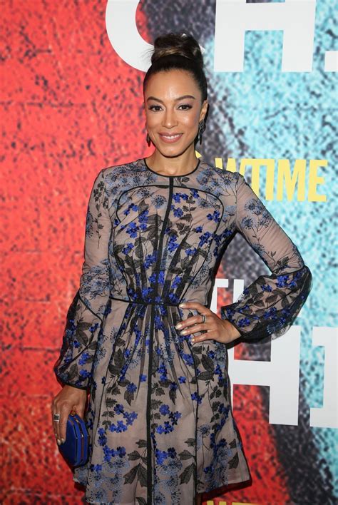 ANGELA RYE at The Chi Premiere in Los Angeles 01/03/2018 – HawtCelebs