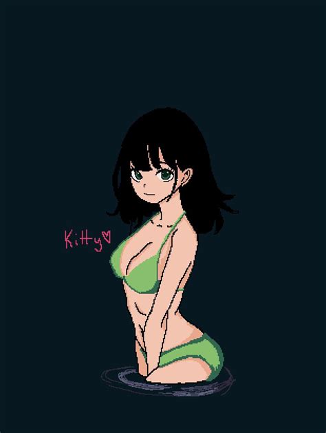 Like My Bikini Its My Favorite Color R PixelArt