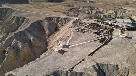 Qumran National Park Drone Footage - Free photo on Pixabay