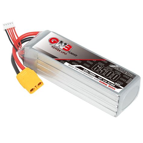 GNB LiPo Battery 7 6V 70C 350mAh 2S HV KiwiQuads