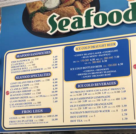 Nathan's Famous. . . There are Nathan’s all around the world but the