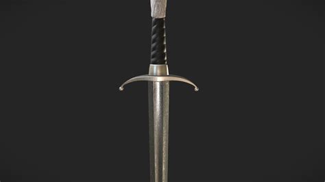 Longclaw sword - 3D model by IvoR (@ivomiguelratinho) [6b1ada8] - Sketchfab