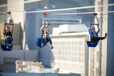 FLY LINQ ZIPLINE : LAS VEGAS | THE VOX AGENCY