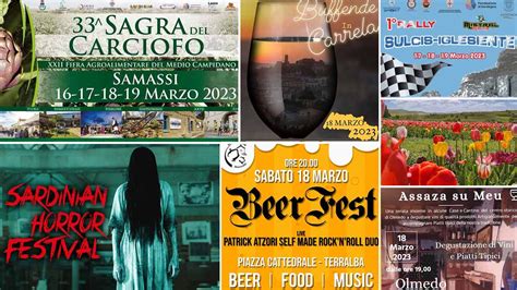 Weekend Marzo In Sardegna Eventi Sagre E Concerti