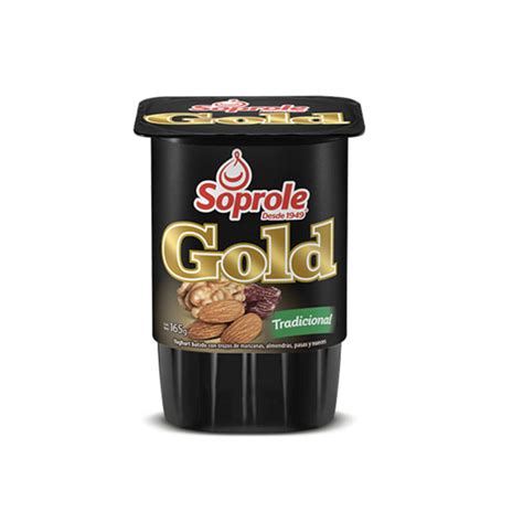 Yogur Gold Soprole 165 G Mercado La Vega