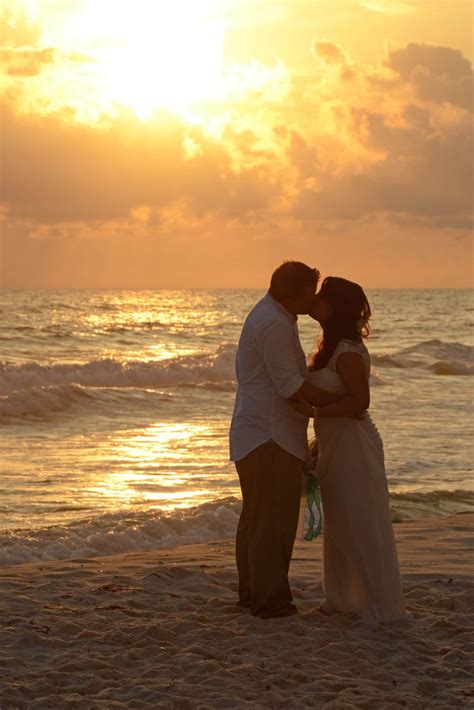 Panama City Beach Florida Beach Wedding Photo By Sunset Beach